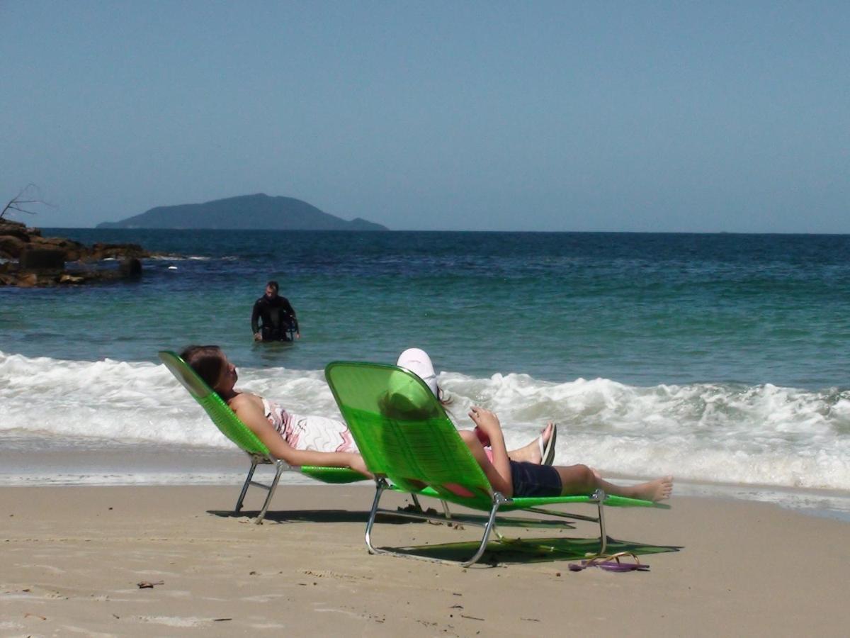 Praia De 4 Ilhas Apartamento De 1 Quarto A 60M Praia Com Vista Бомбиняс Екстериор снимка