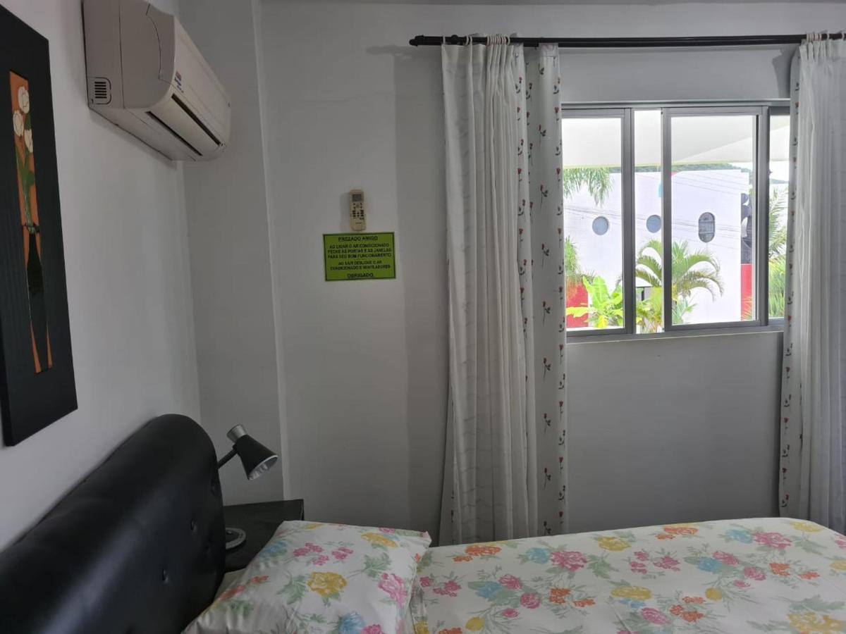 Praia De 4 Ilhas Apartamento De 1 Quarto A 60M Praia Com Vista Бомбиняс Екстериор снимка
