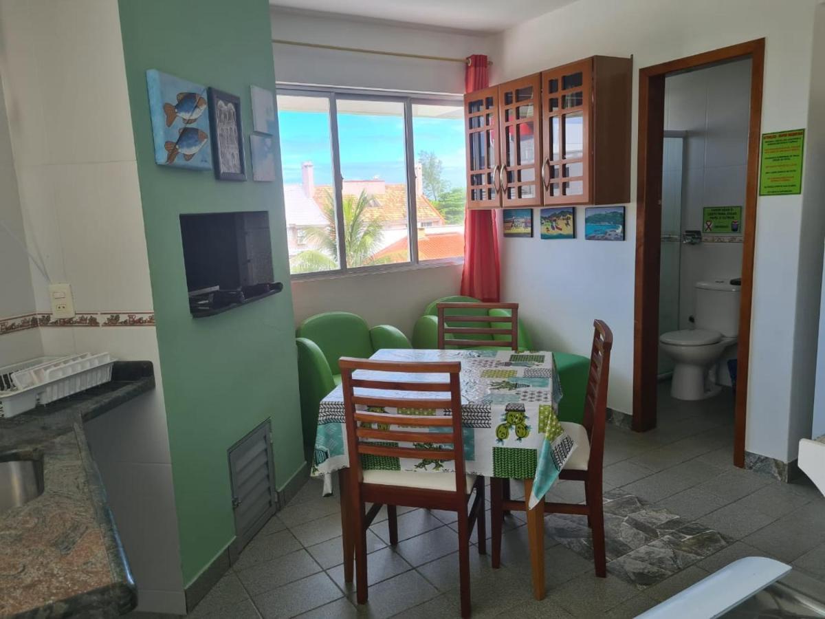 Praia De 4 Ilhas Apartamento De 1 Quarto A 60M Praia Com Vista Бомбиняс Екстериор снимка