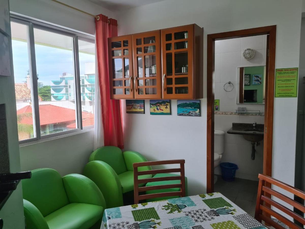 Praia De 4 Ilhas Apartamento De 1 Quarto A 60M Praia Com Vista Бомбиняс Екстериор снимка