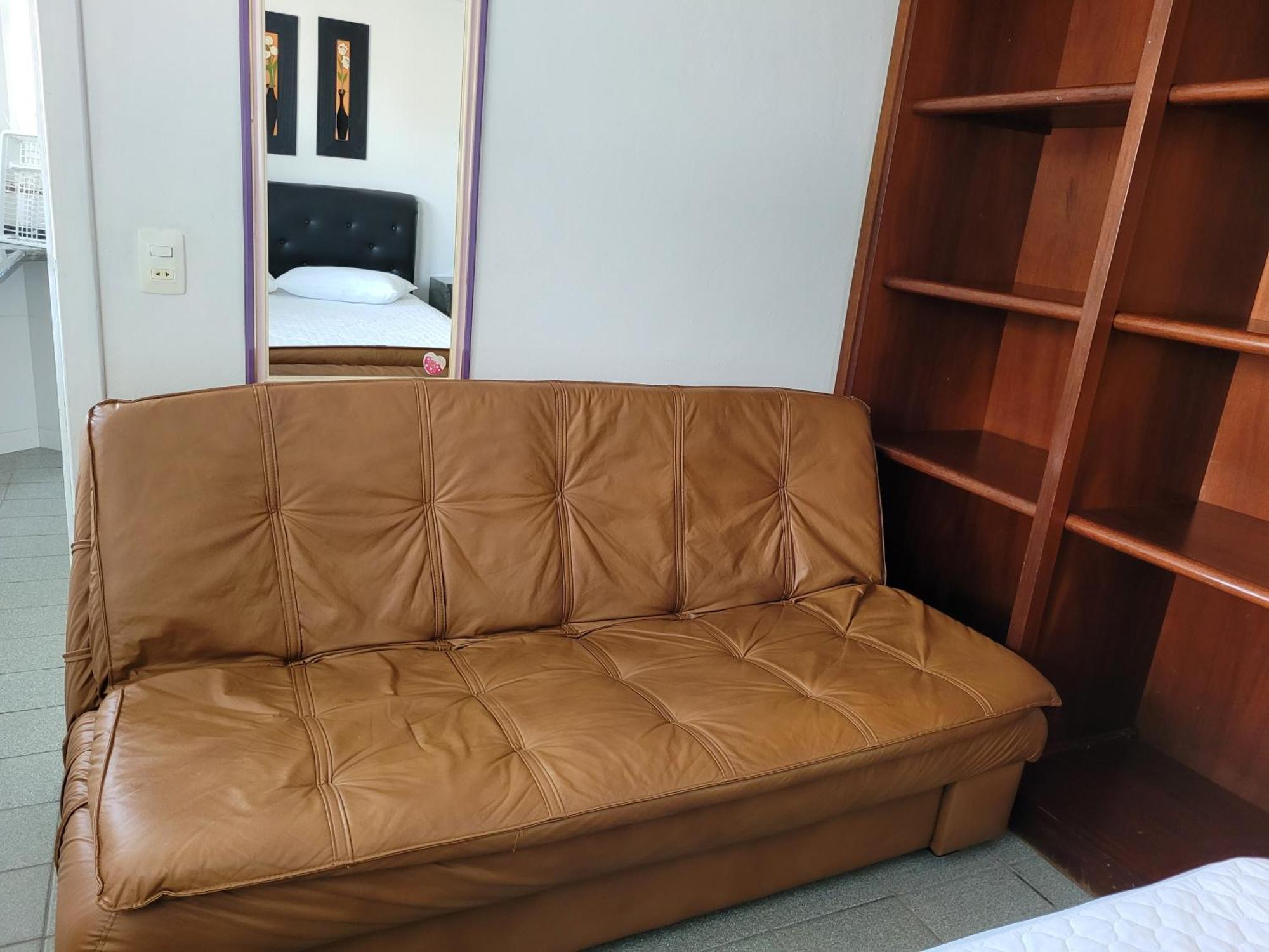 Praia De 4 Ilhas Apartamento De 1 Quarto A 60M Praia Com Vista Бомбиняс Екстериор снимка